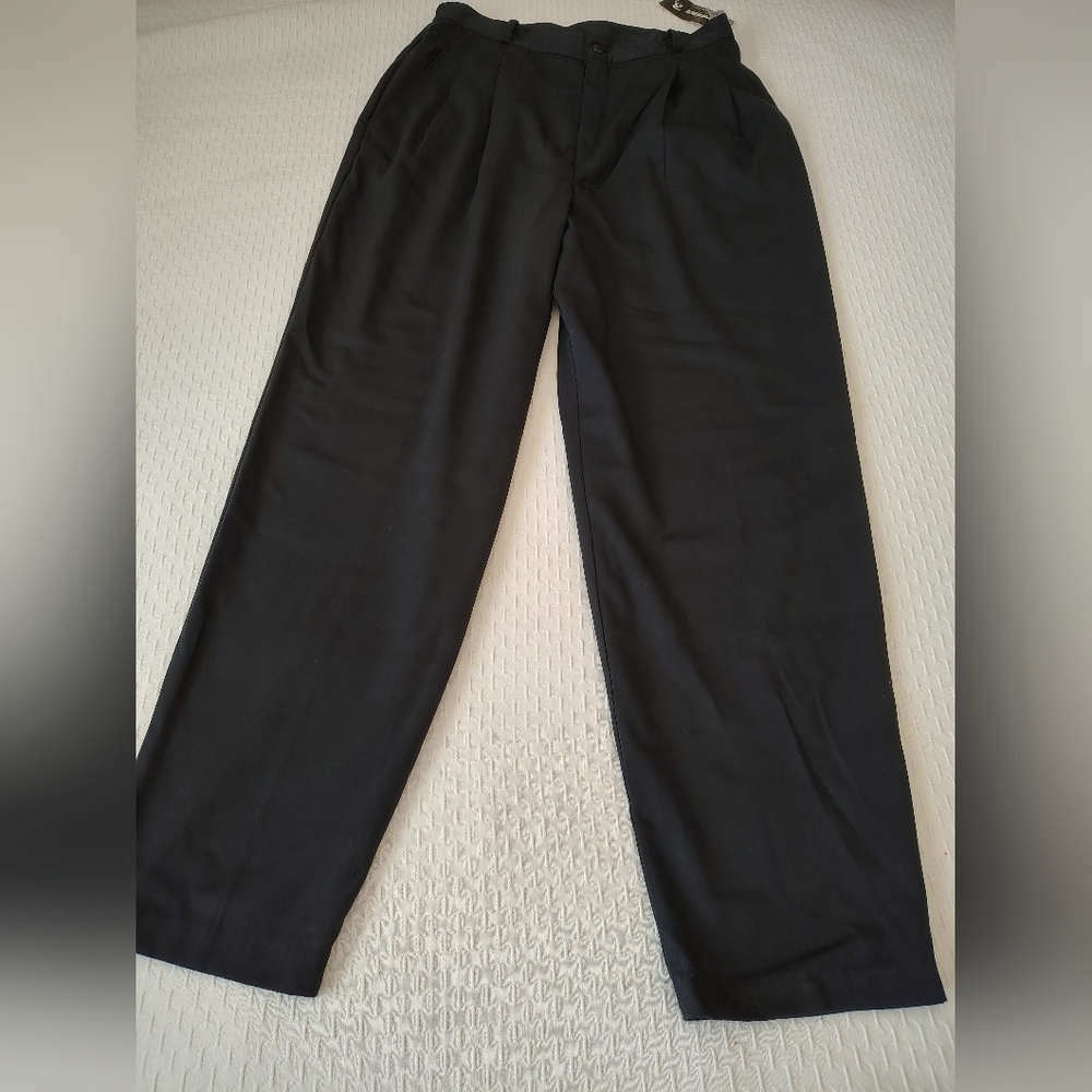 Classic Black Woman Pants Size 14